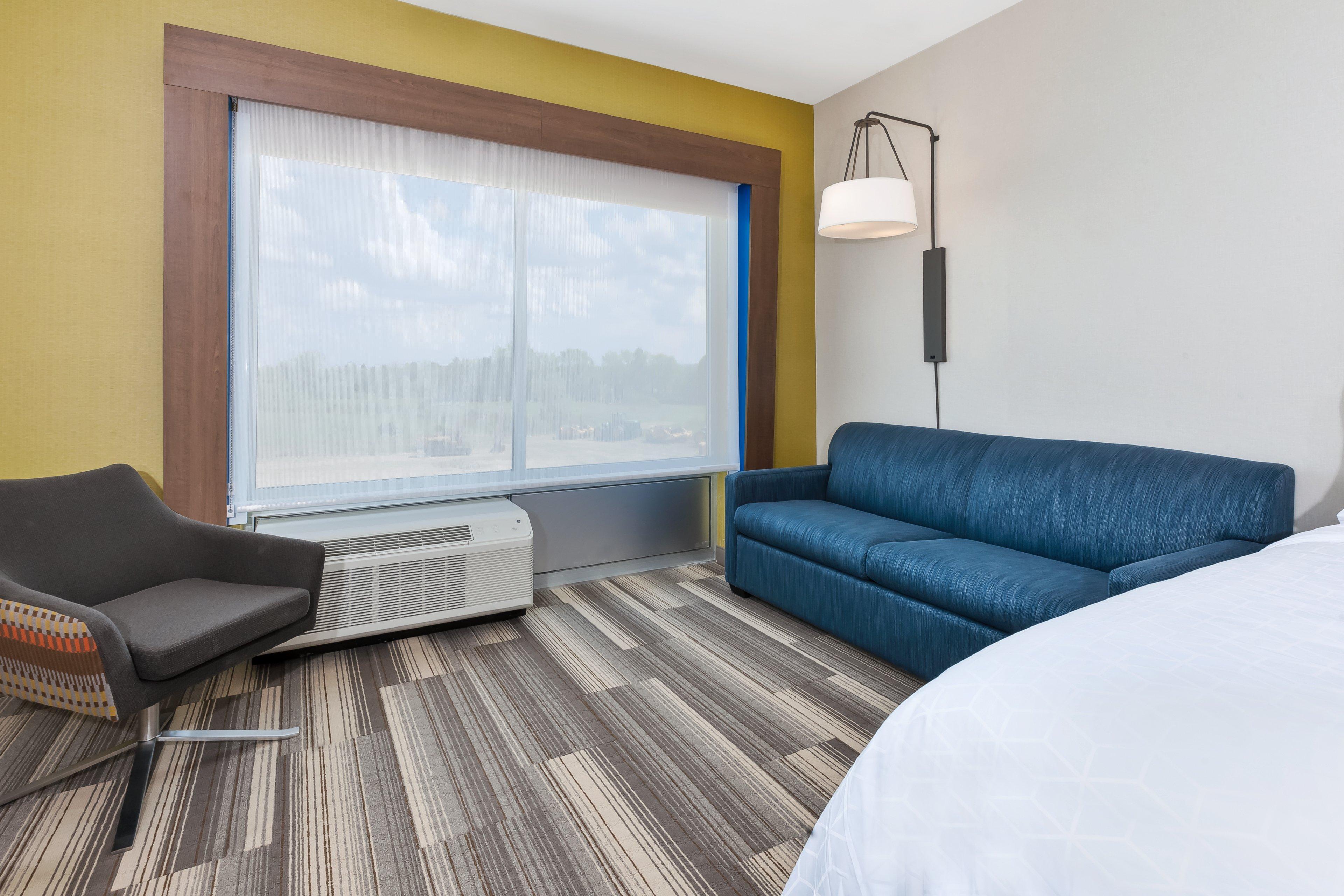 Holiday Inn Express & Suites - Grand Rapids Airport - South By Ihg Cascade Ngoại thất bức ảnh