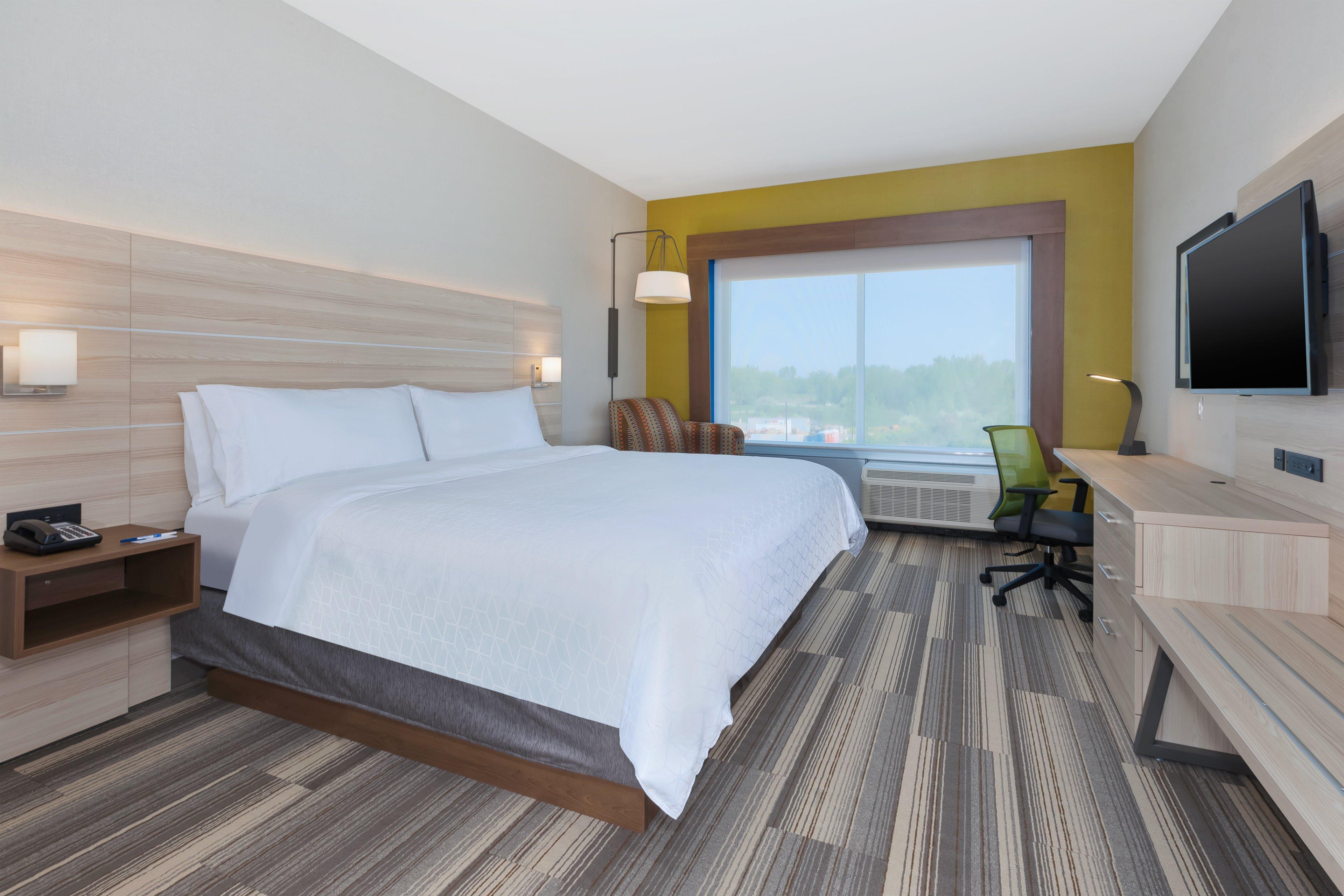 Holiday Inn Express & Suites - Grand Rapids Airport - South By Ihg Ngoại thất bức ảnh