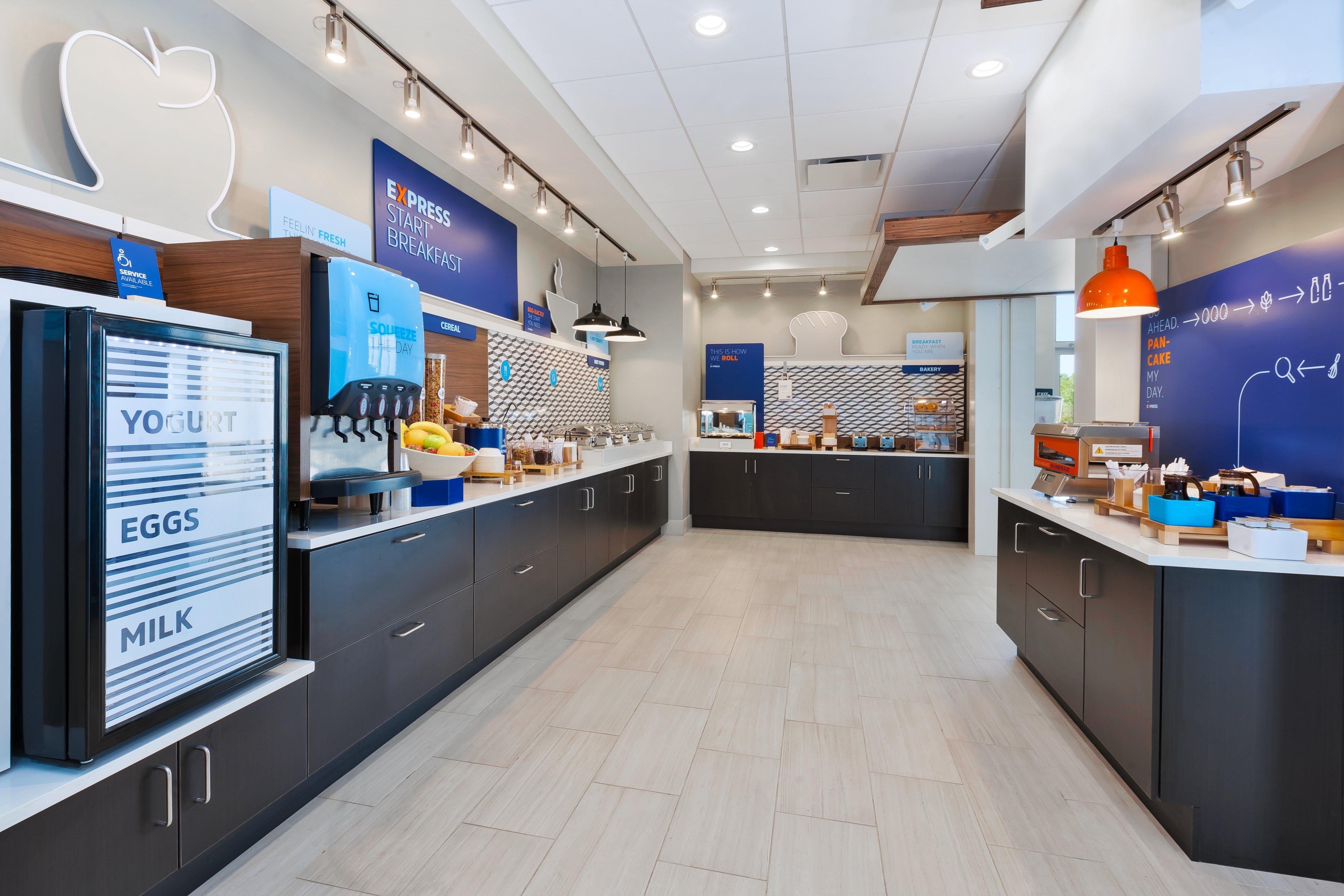 Holiday Inn Express & Suites - Grand Rapids Airport - South By Ihg Ngoại thất bức ảnh