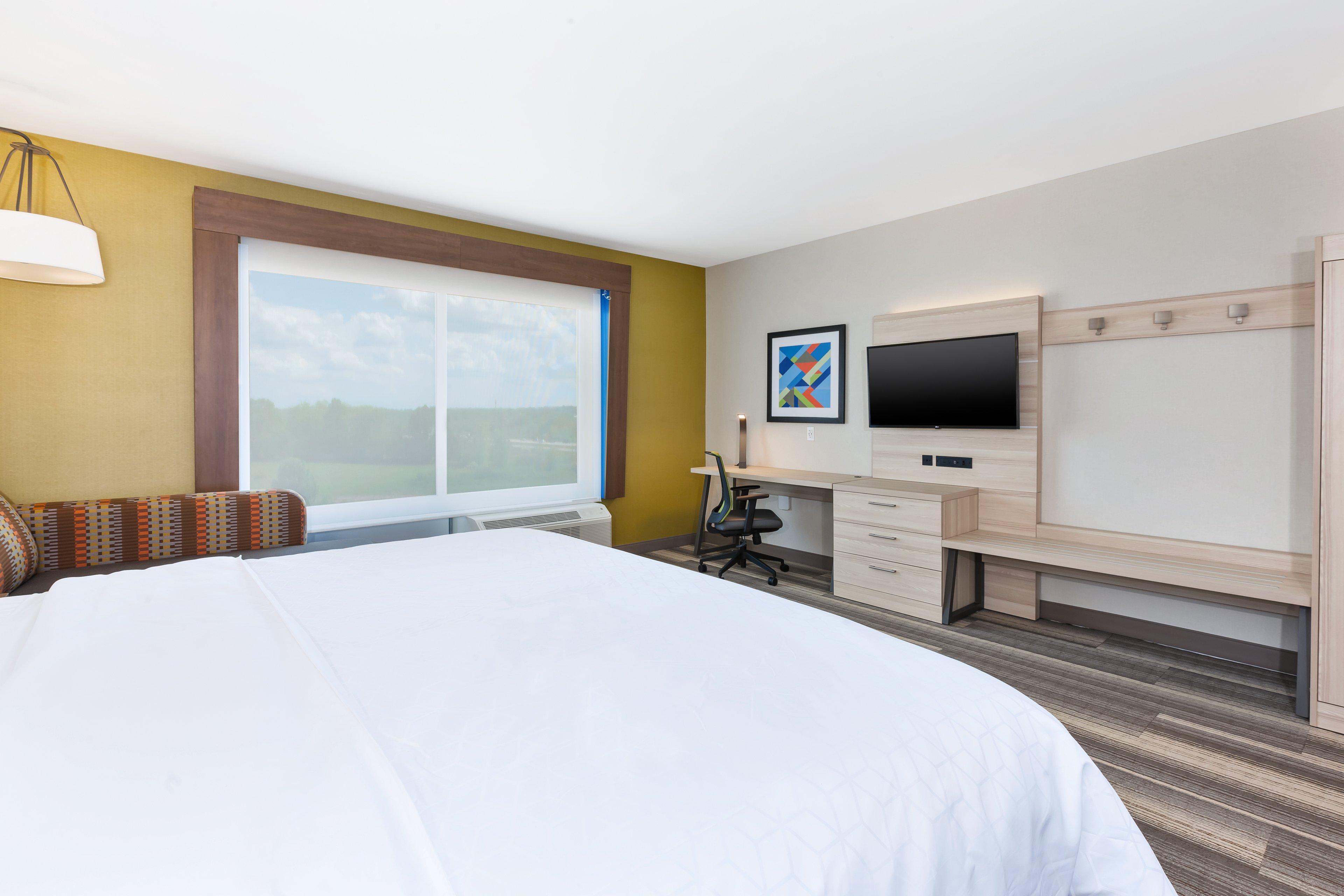 Holiday Inn Express & Suites - Grand Rapids Airport - South By Ihg Ngoại thất bức ảnh