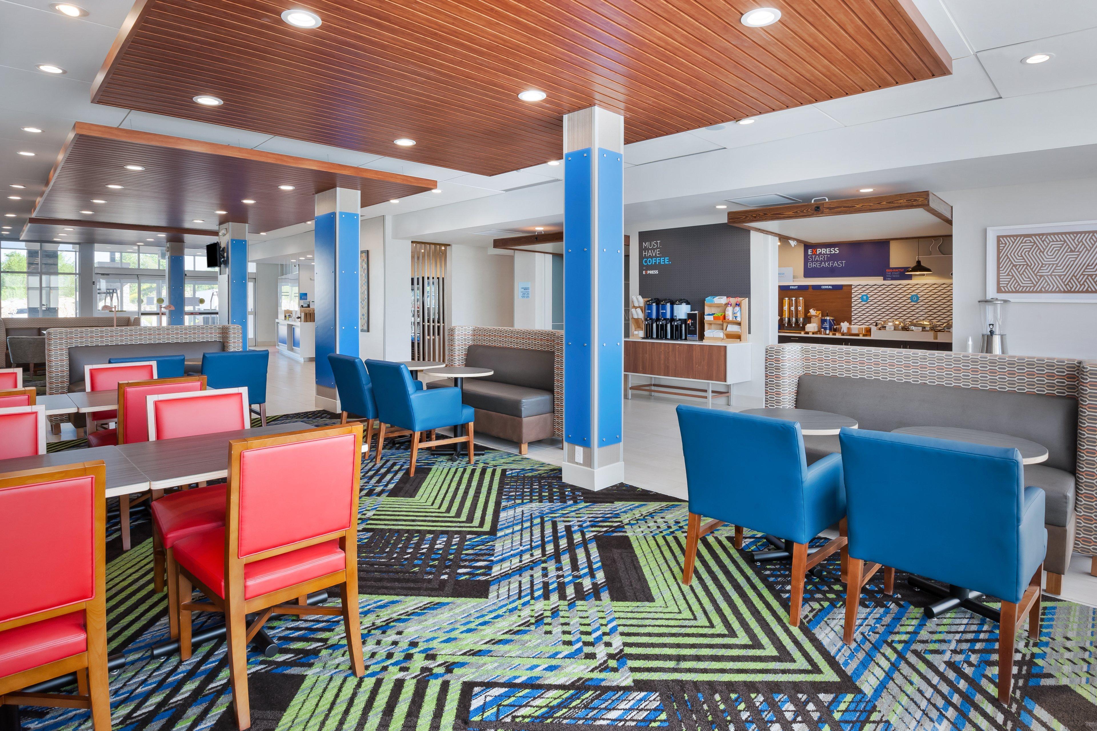 Holiday Inn Express & Suites - Grand Rapids Airport - South By Ihg Ngoại thất bức ảnh