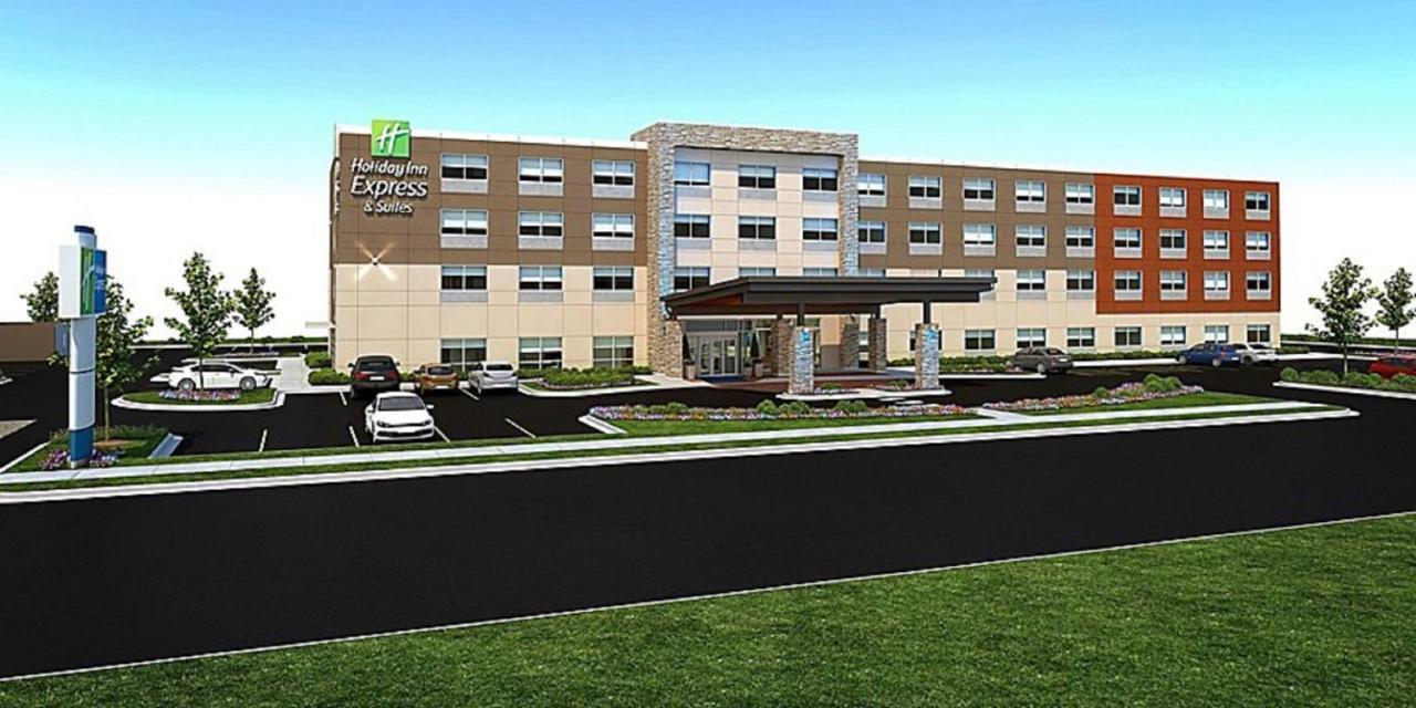 Holiday Inn Express & Suites - Grand Rapids Airport - South By Ihg Ngoại thất bức ảnh