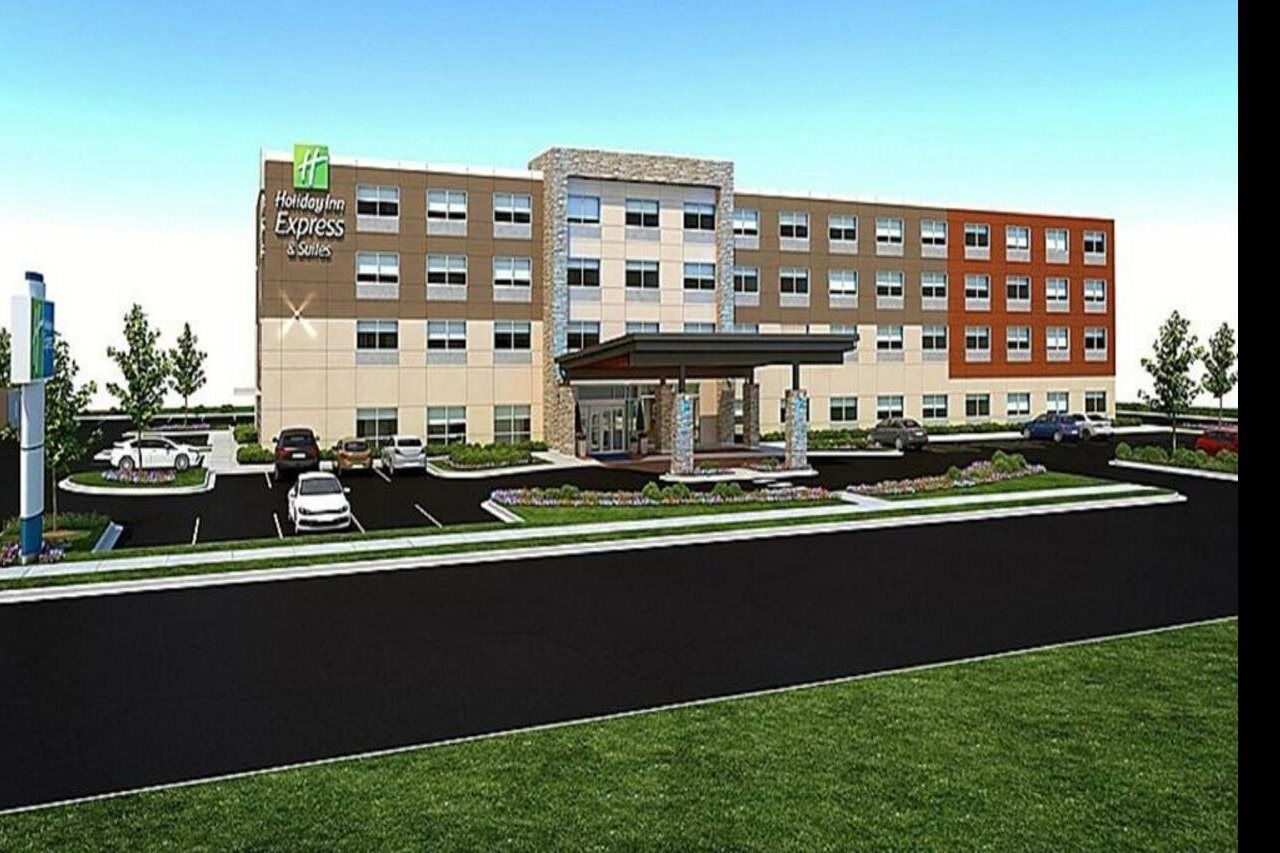 Holiday Inn Express & Suites - Grand Rapids Airport - South By Ihg Ngoại thất bức ảnh